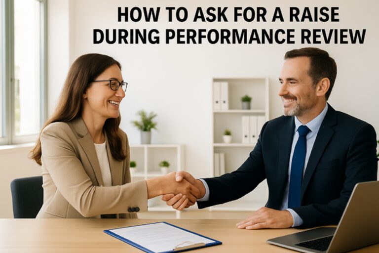 SHOULD YOU ASK FOR A RAISE DURING PERFORMANCE REVIEW intelligence overview
