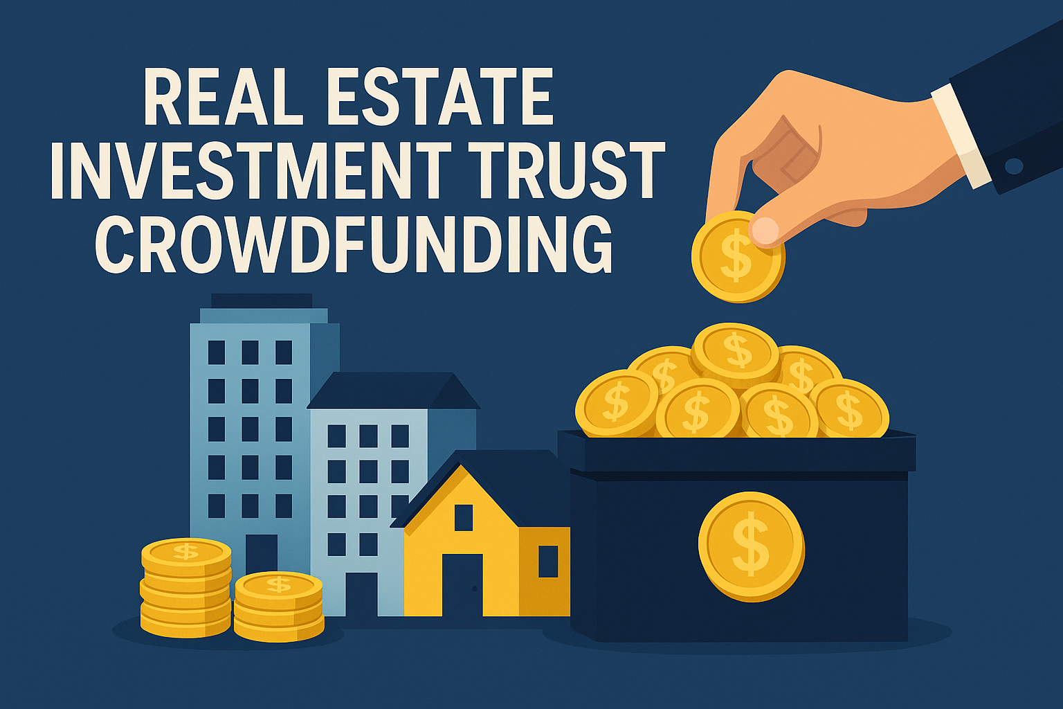 Real Estate Investment Trust Crowdfunding
