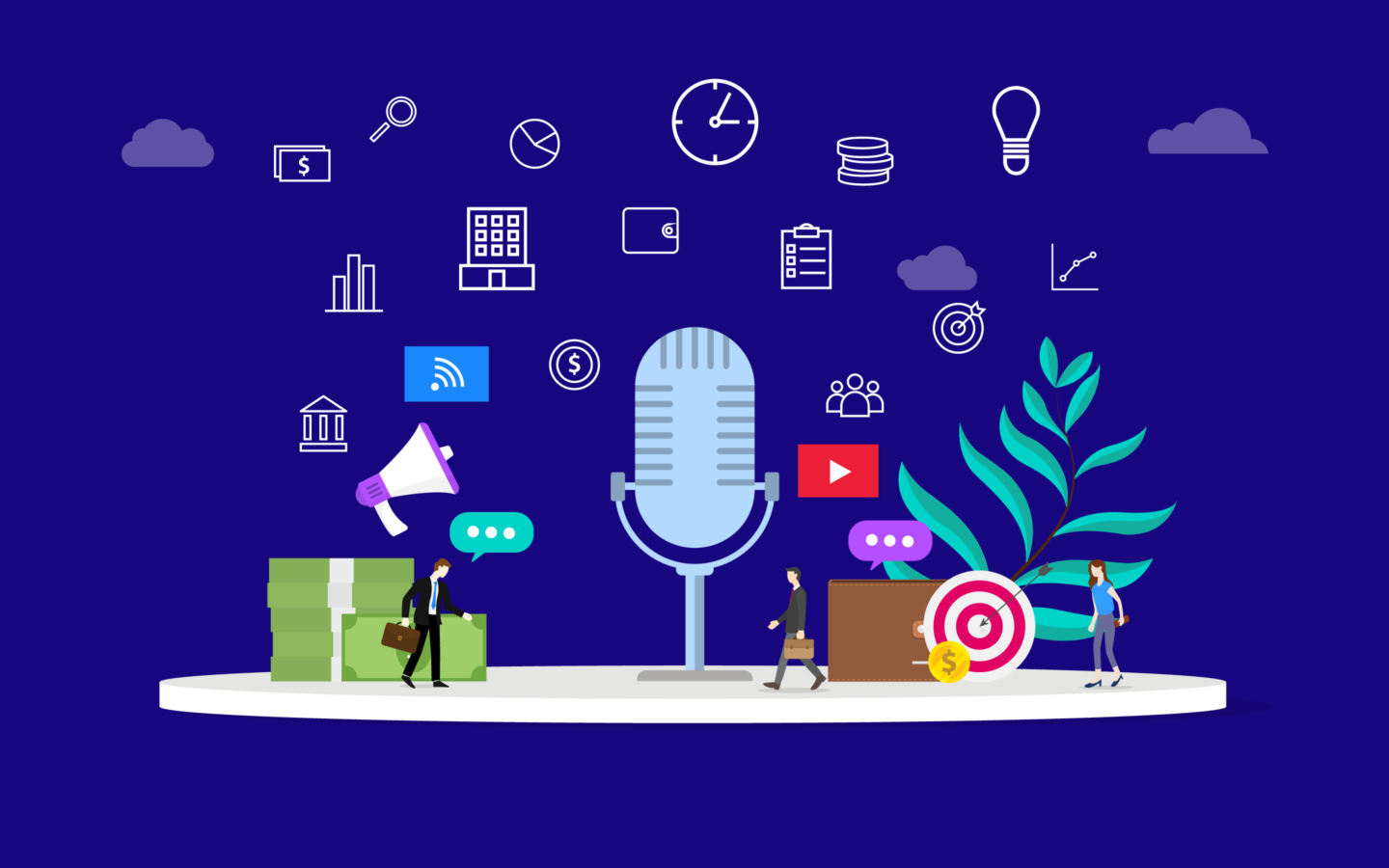 how do radio stations make money