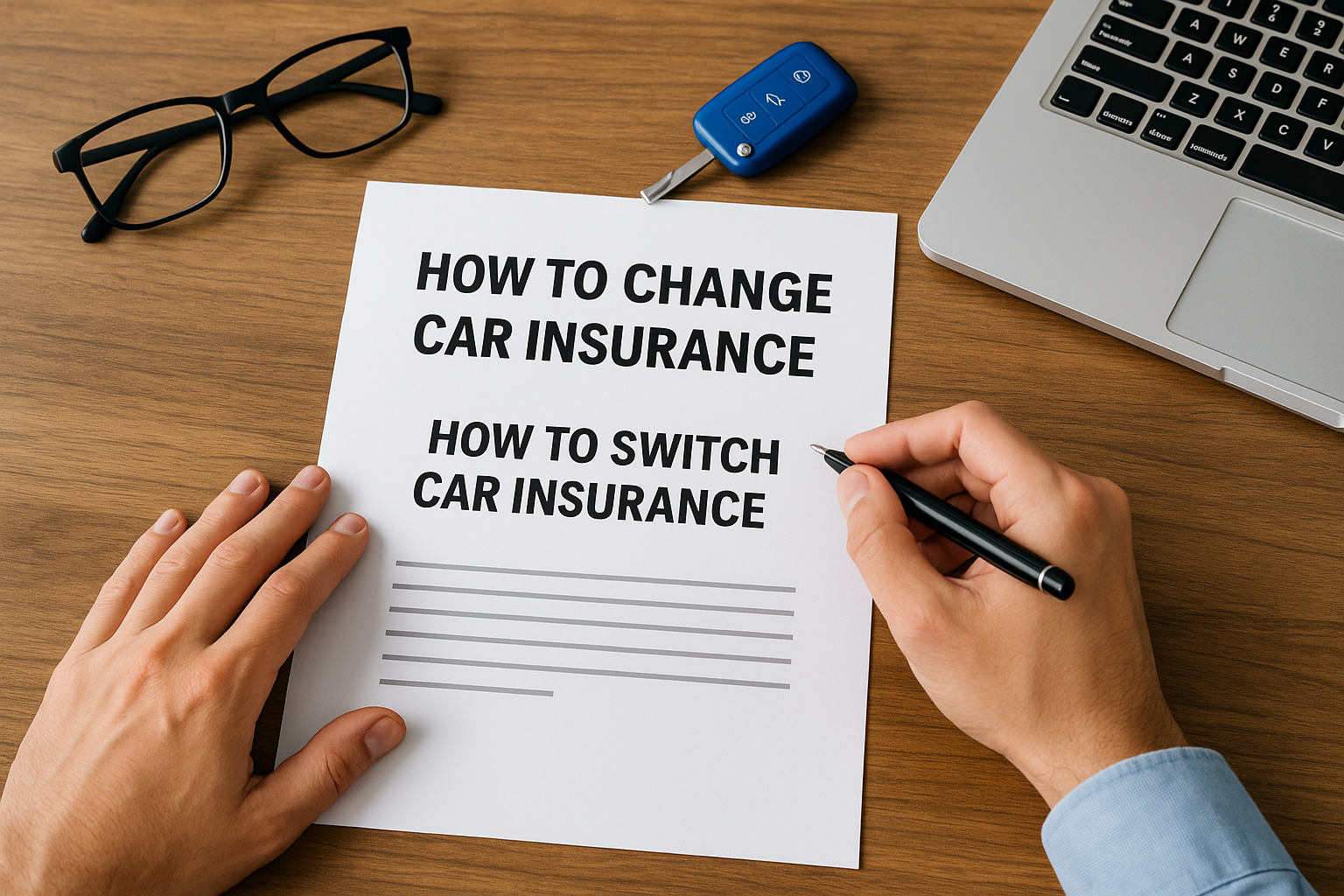 How to Change Car Insurance and How to Switch Car Insurance